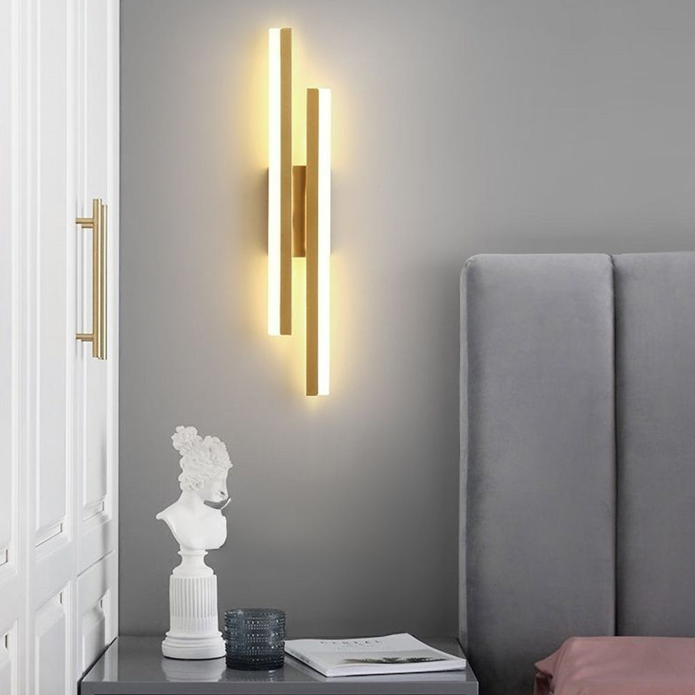 Modern Long Acrylic LED Wall Sconce For Living Room