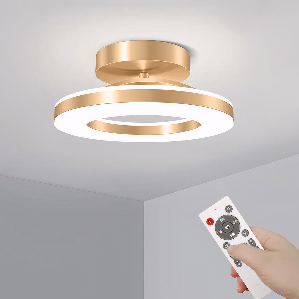 Contemporary Acrylic Round Hallway LED Ceiling Light