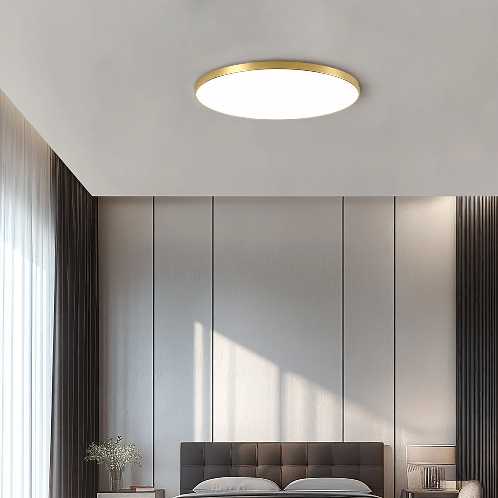 Minimalist Round LED Ceiling Light