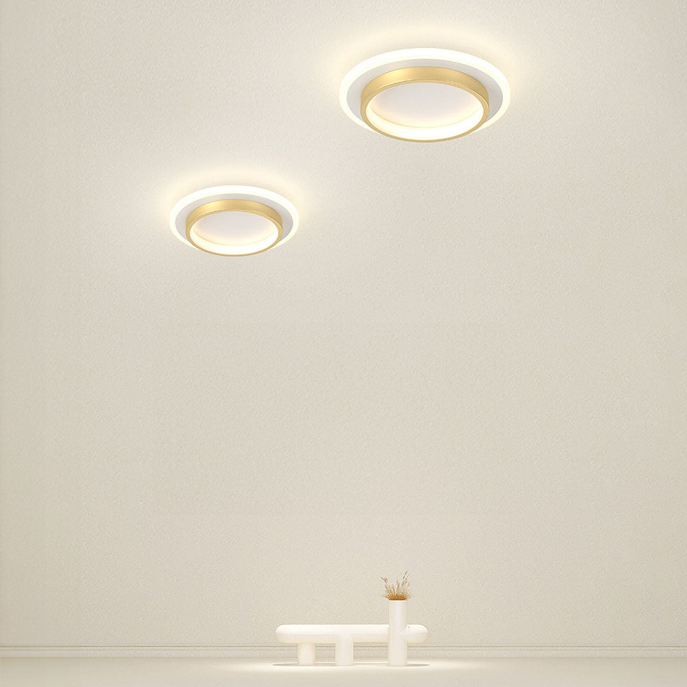 Art Deco Acrylic LED Ceiling Light