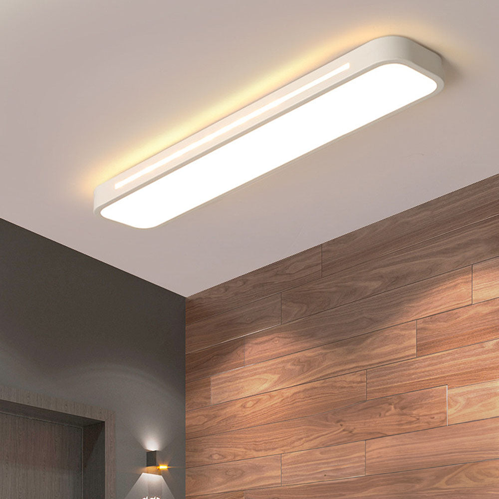Modern Nordic Minimalist Long LED Ceiling Light