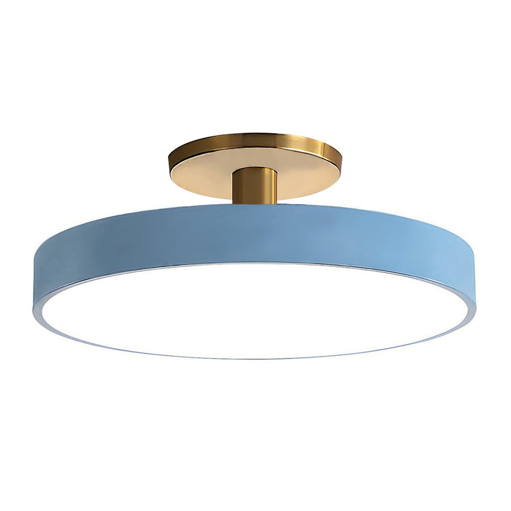 Minimalist Round Flush Mount LED Ceiling Light