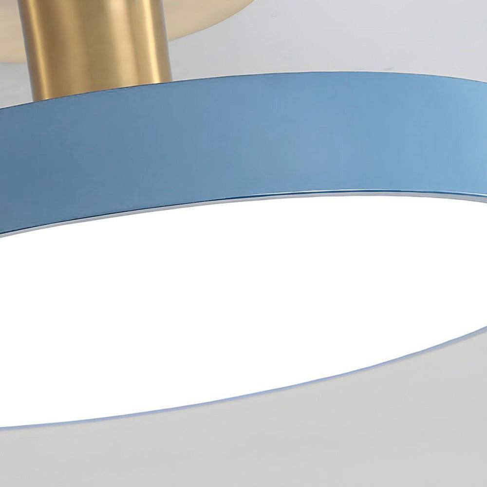 Minimalist Round Flush Mount LED Ceiling Light