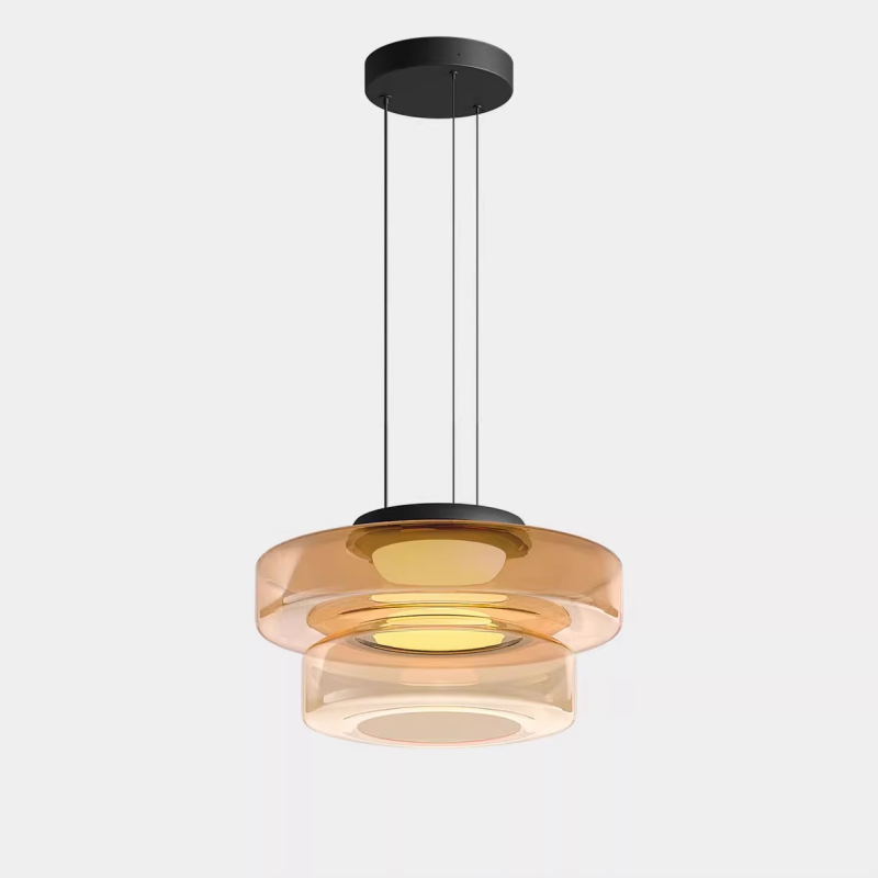 Creative Modern Round Glass Pendant Light