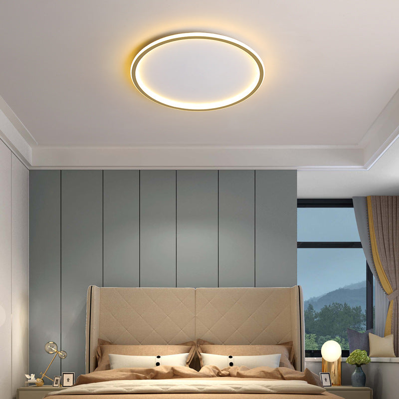 Nordic Minimalist Disc LED Ceiling Light