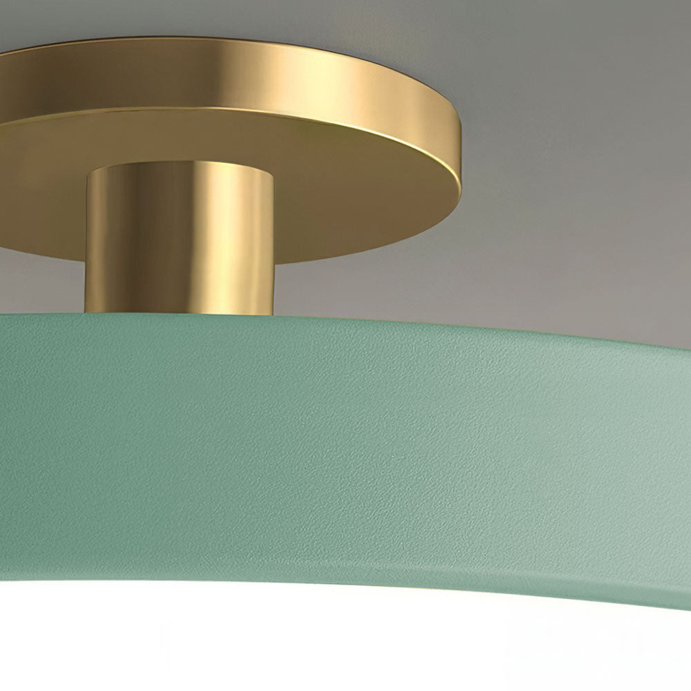 Minimalist Round Flush Mount LED Ceiling Light