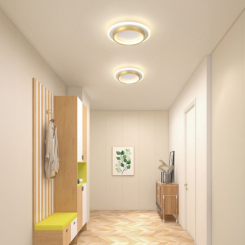 Art Deco Acrylic LED Ceiling Light