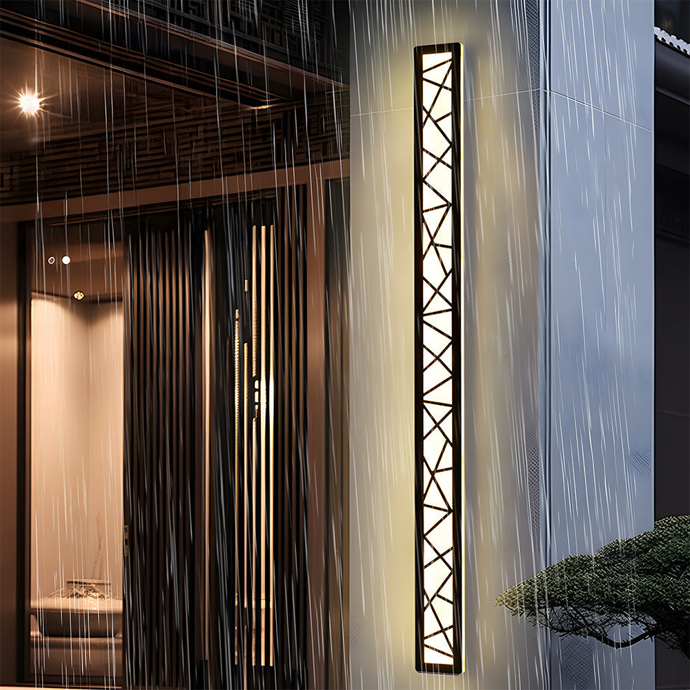 Outdoor IP65 Waterproof LED Wall Lamp