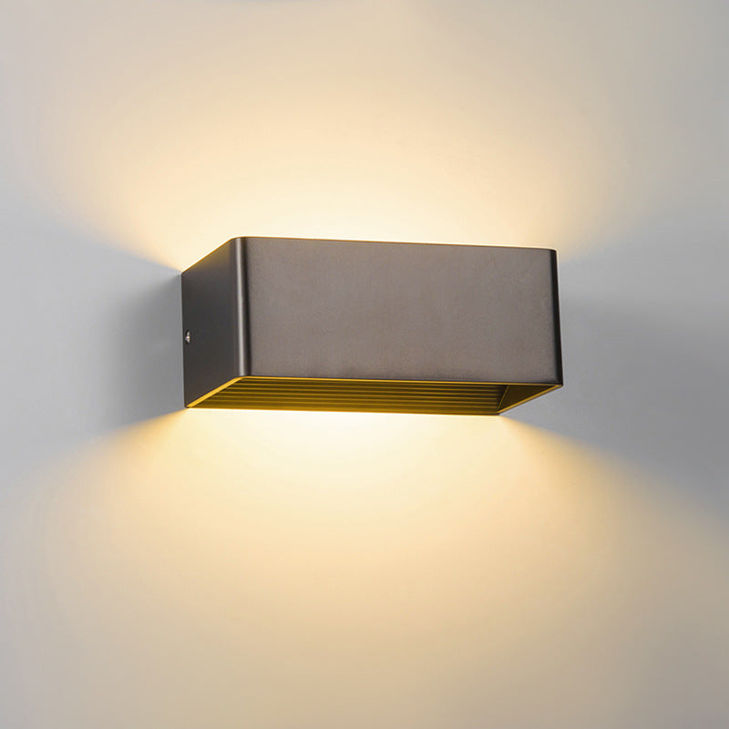 Shade Cube Sconce Light