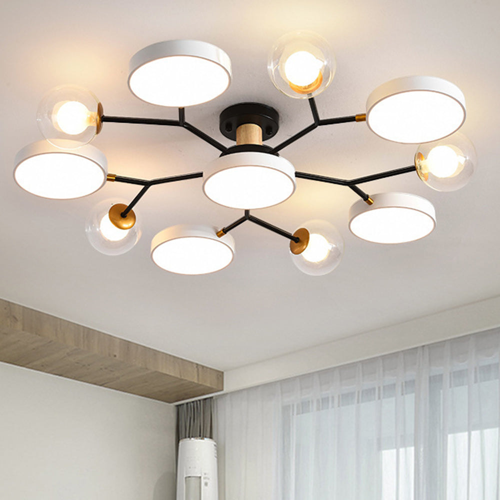 Creative Branch LED Ceiling Light For Living Room