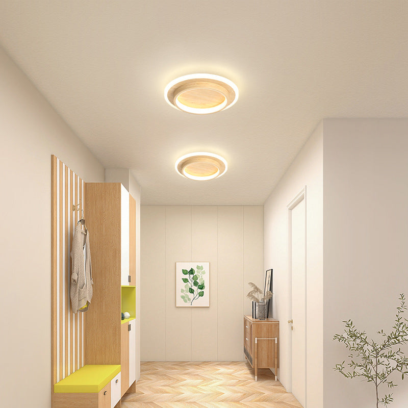 Art Deco Acrylic LED Ceiling Light