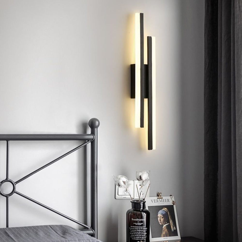 Modern Long Acrylic LED Wall Sconce For Living Room