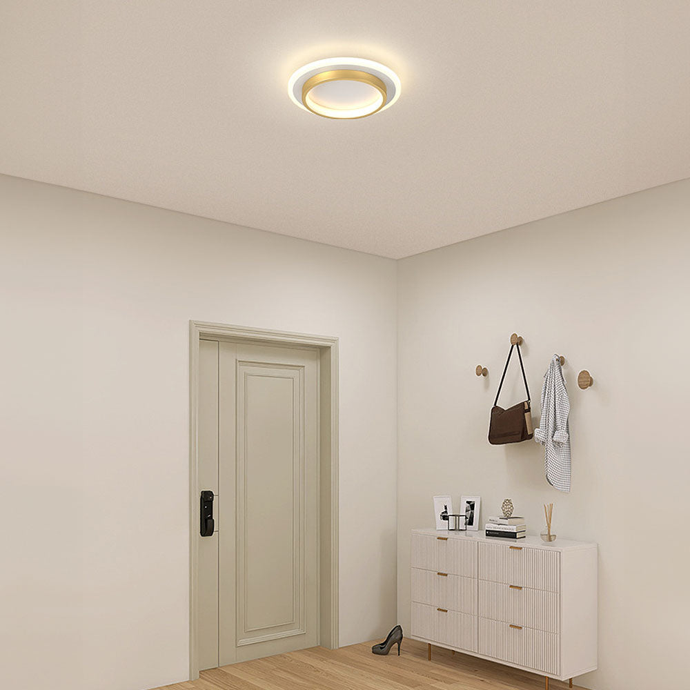 Art Deco Acrylic LED Ceiling Light