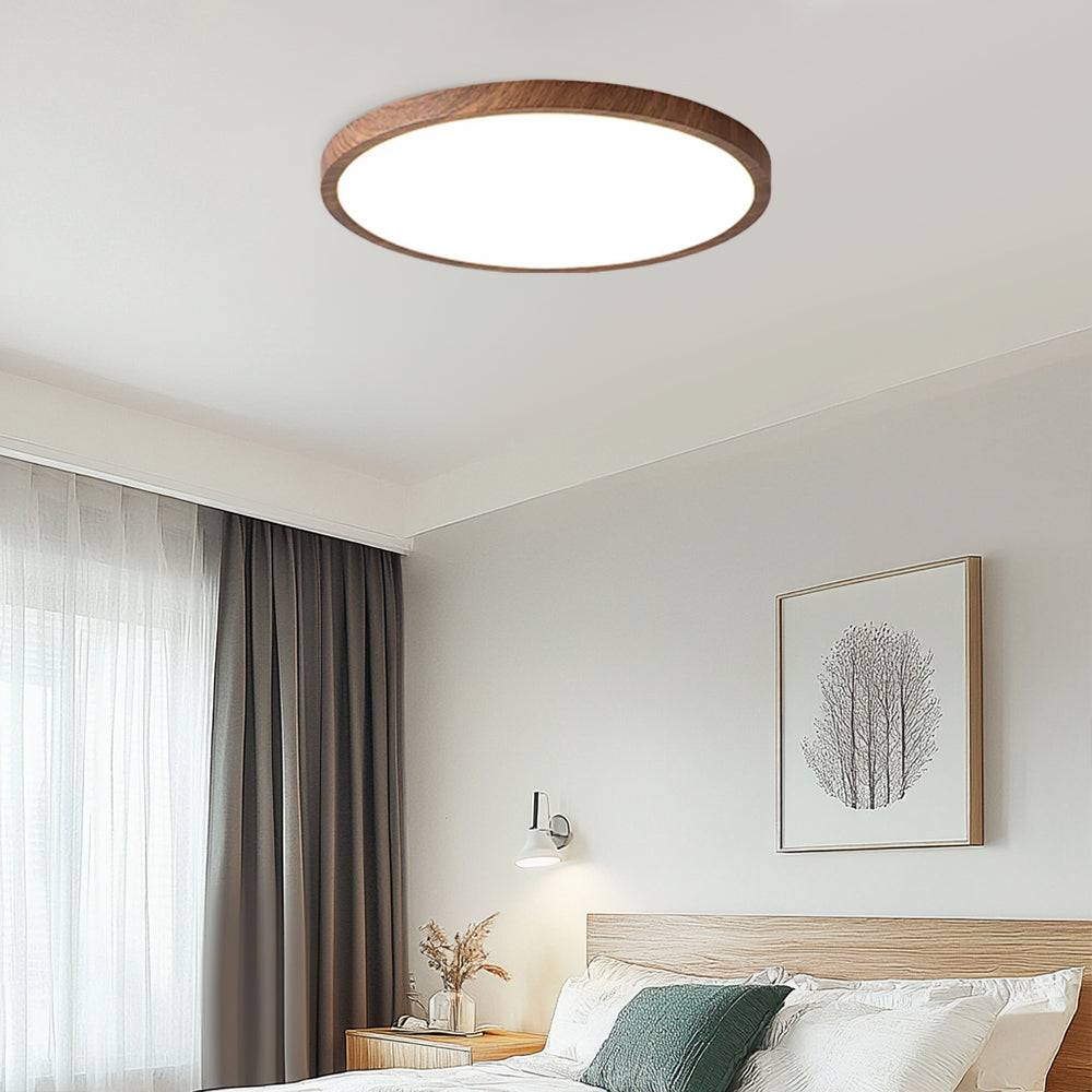 Flush Mount Cream Style Ceiling Light