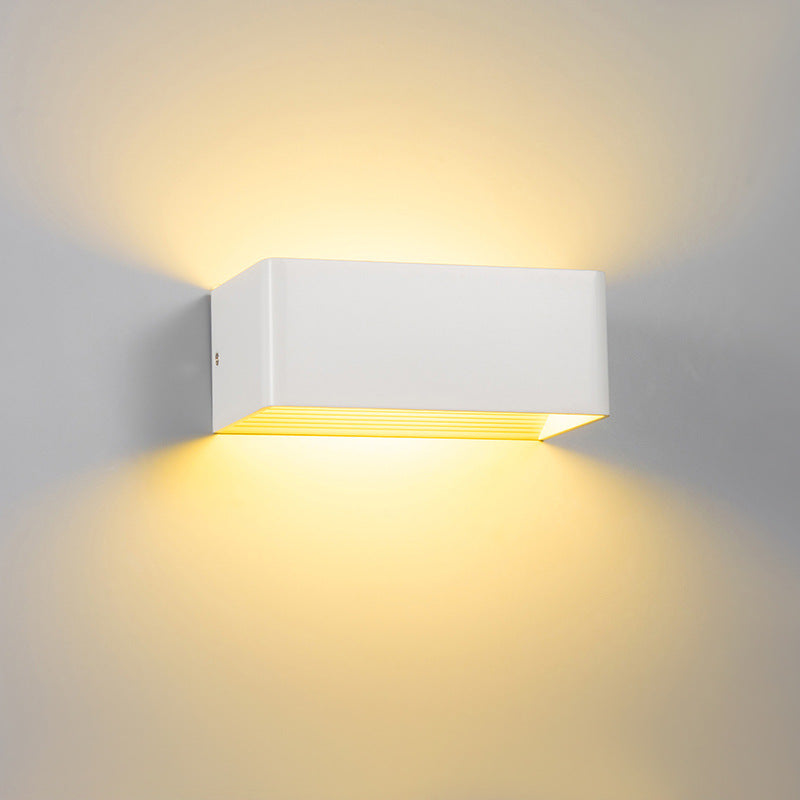 Shade Cube Sconce Light
