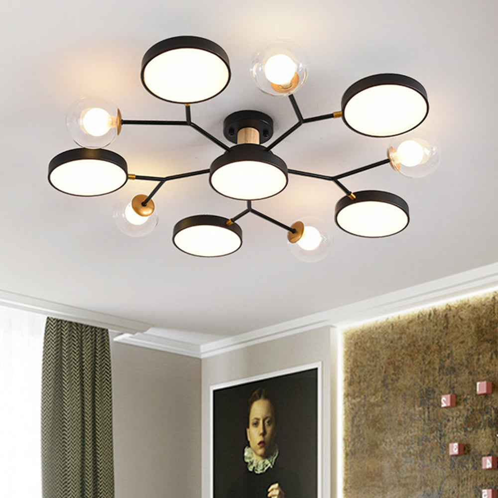 Creative Branch LED Ceiling Light For Living Room