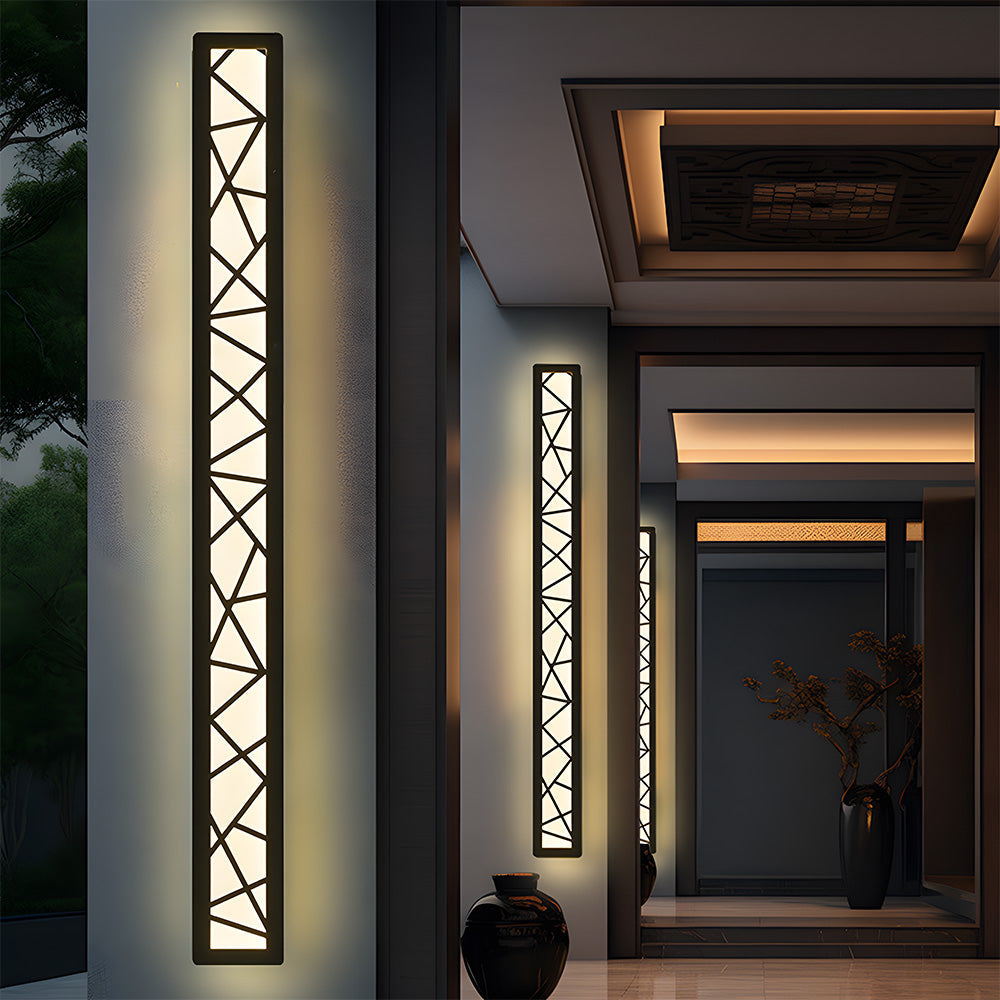Outdoor IP65 Waterproof LED Wall Lamp