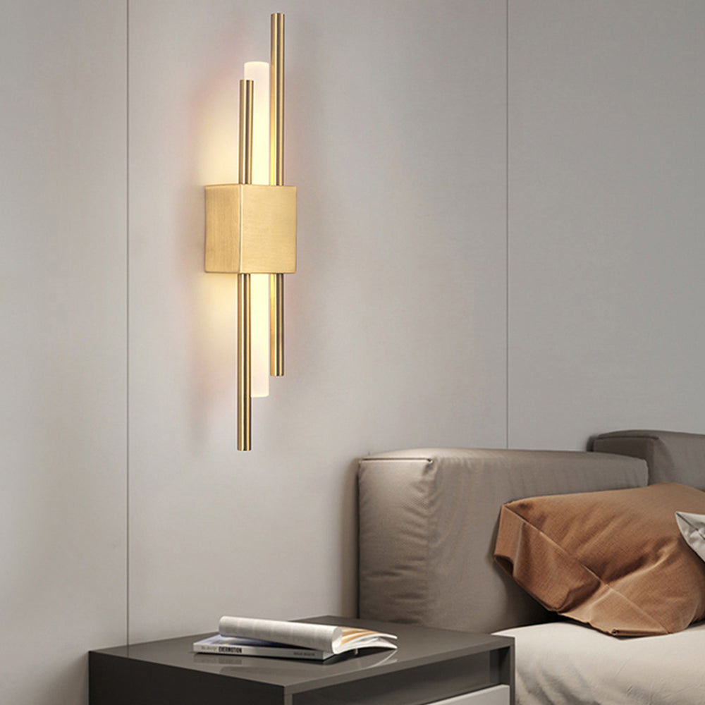 Modern Black And Gold Wall Sconce Lighting