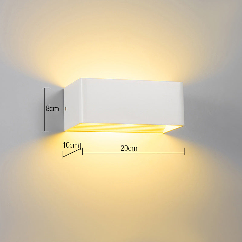 Shade Cube Sconce Light