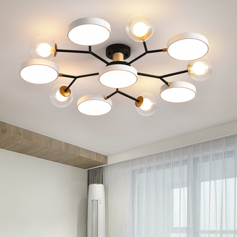 Creative Branch LED Ceiling Light For Living Room