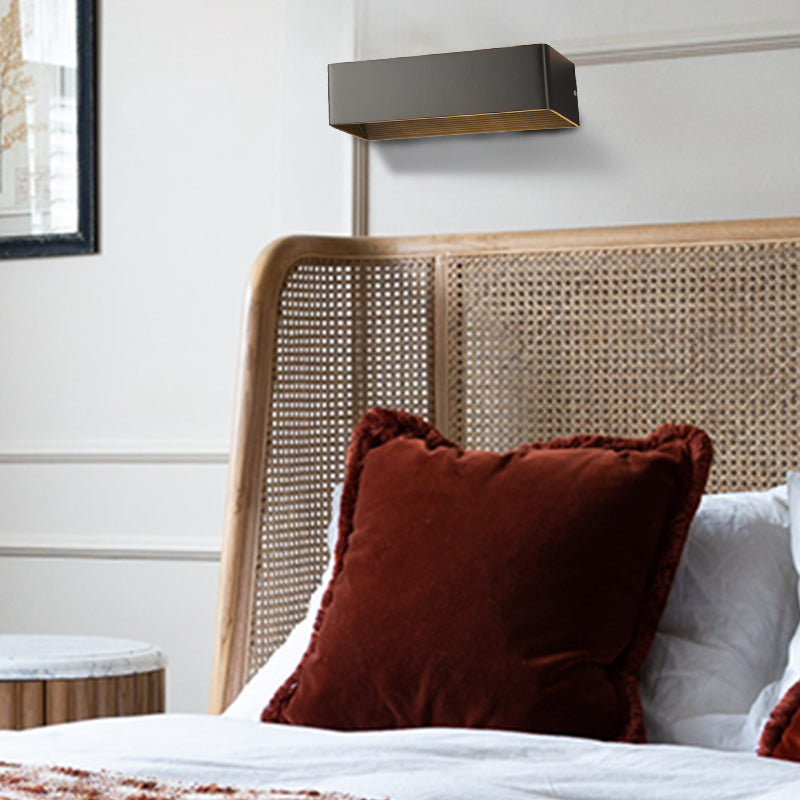 Shade Cube Sconce Light