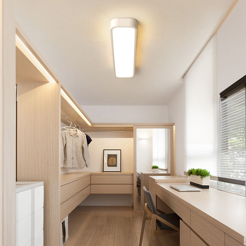 Modern Nordic Minimalist Long LED Ceiling Light