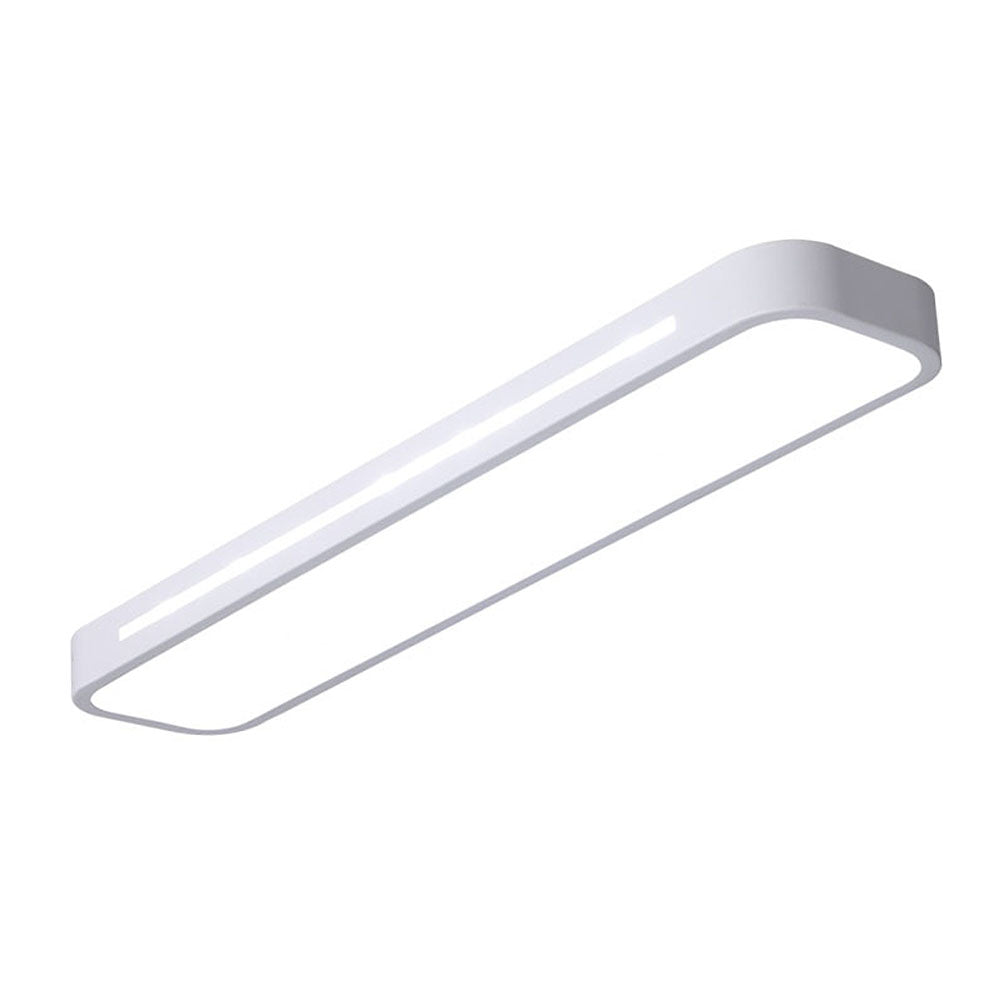 Modern Nordic Minimalist Long LED Ceiling Light