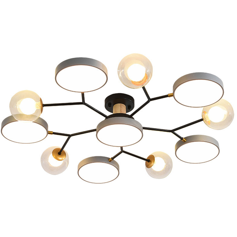 Creative Branch LED Ceiling Light For Living Room