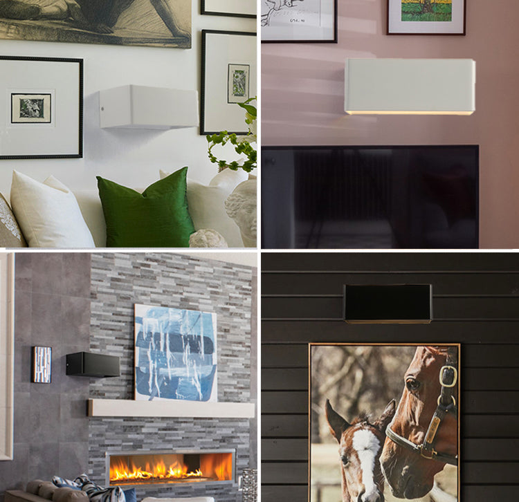 Shade Cube Sconce Light