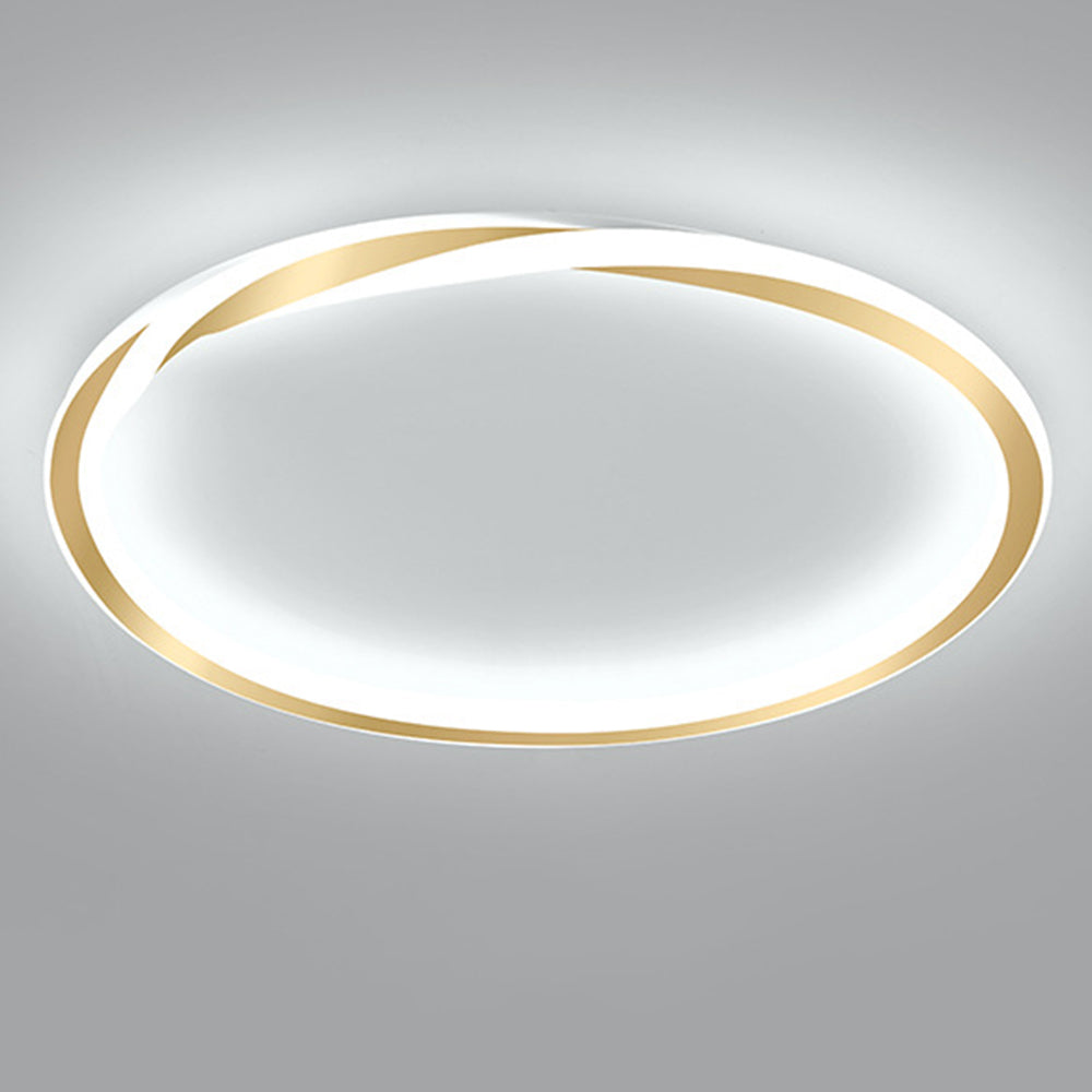 Round Minimalism LED Bedroom Ceiling Lights
