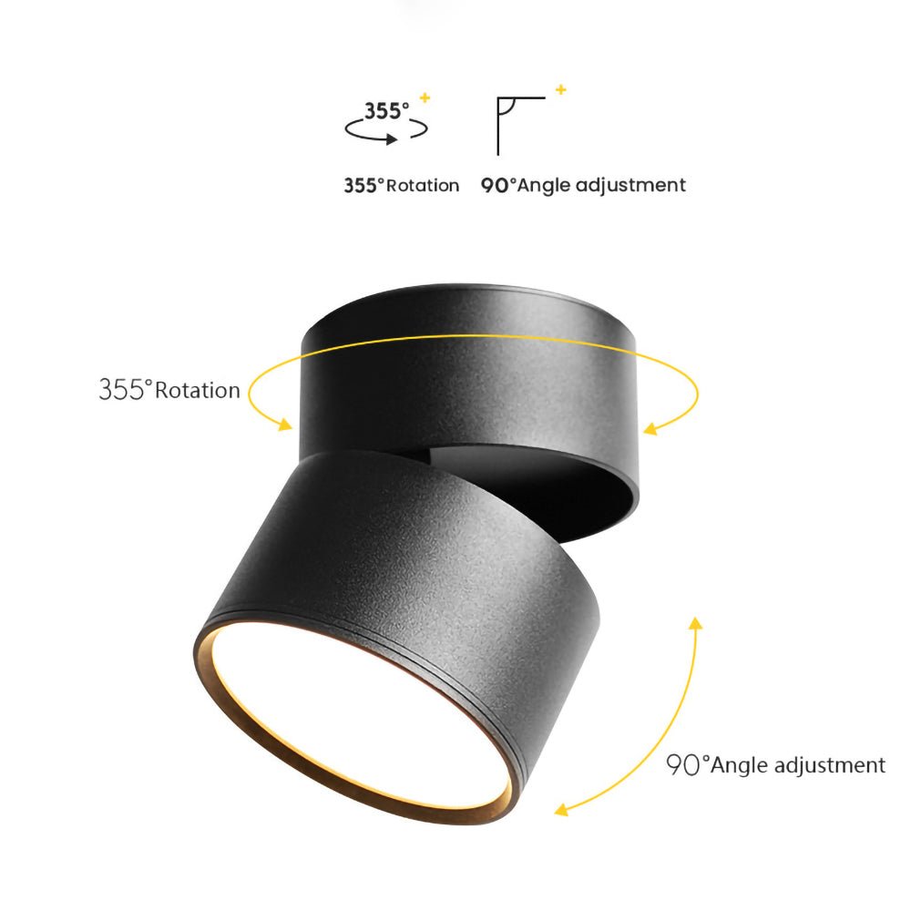 Mini Modern Adjustable Surface Mounted Ceiling Lamp