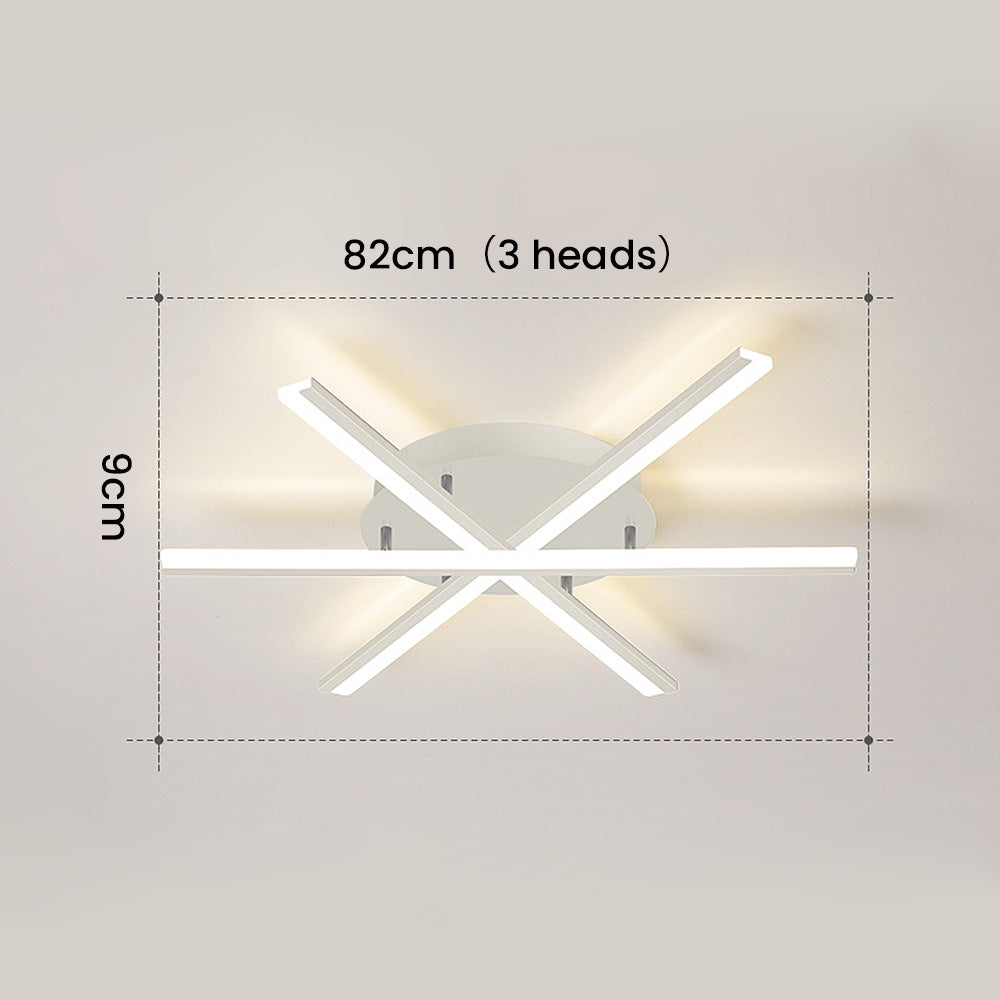 Metal Nordic Minimalist Creativity LED Ceiling Light