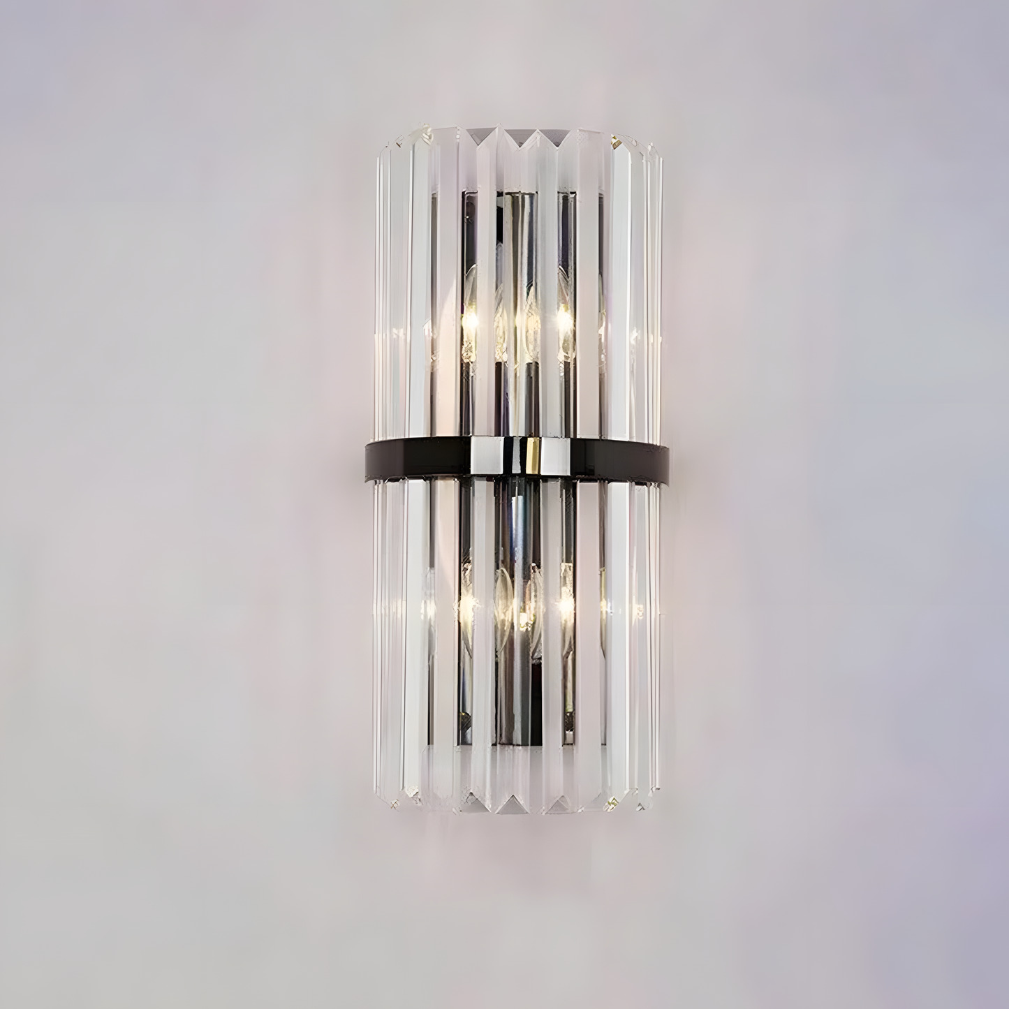 Luxurious Modern Crystal Living Room Wall Light