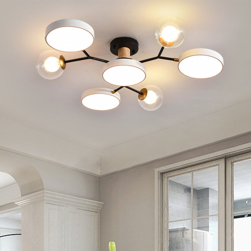 Creative Branch LED Ceiling Light For Living Room