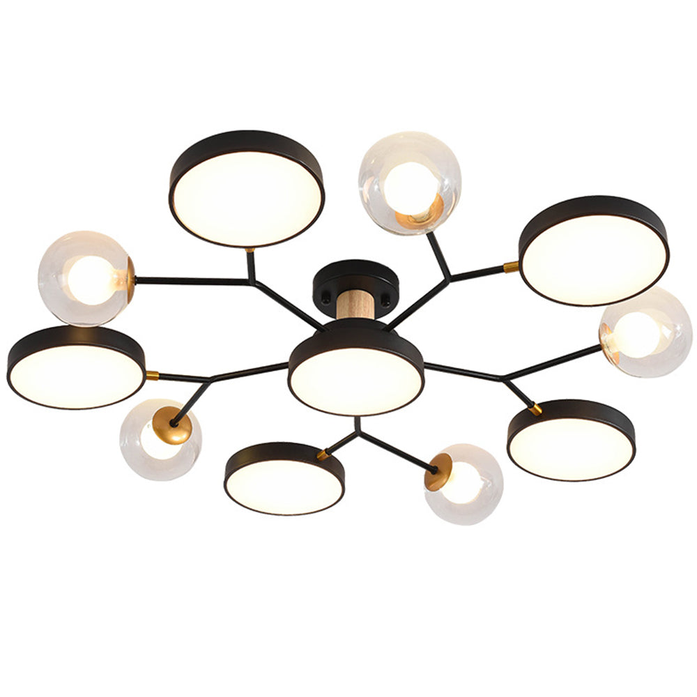 Creative Branch LED Ceiling Light For Living Room