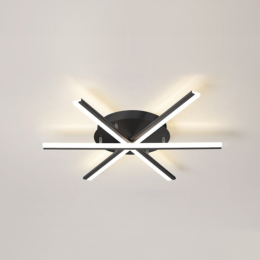Metal Nordic Minimalist Creativity LED Ceiling Light