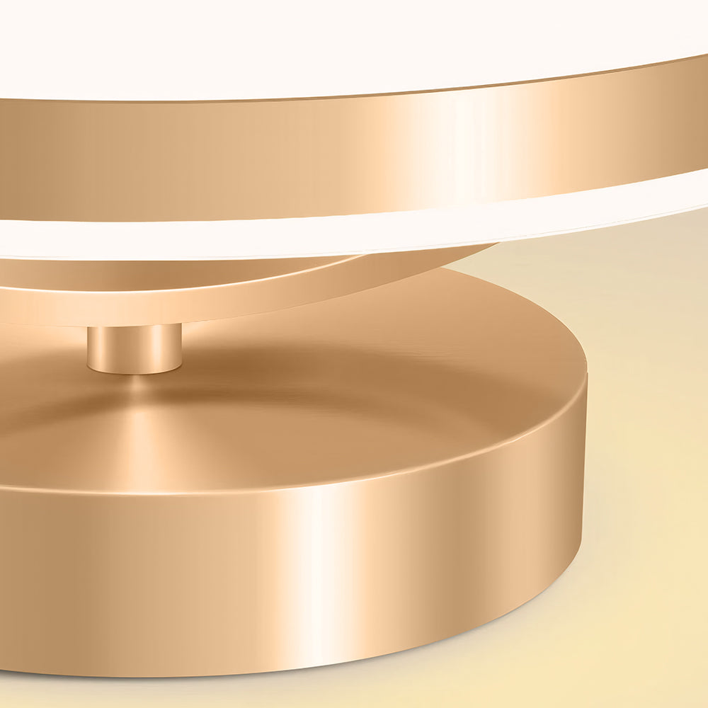 Contemporary Acrylic Round Hallway LED Ceiling Light