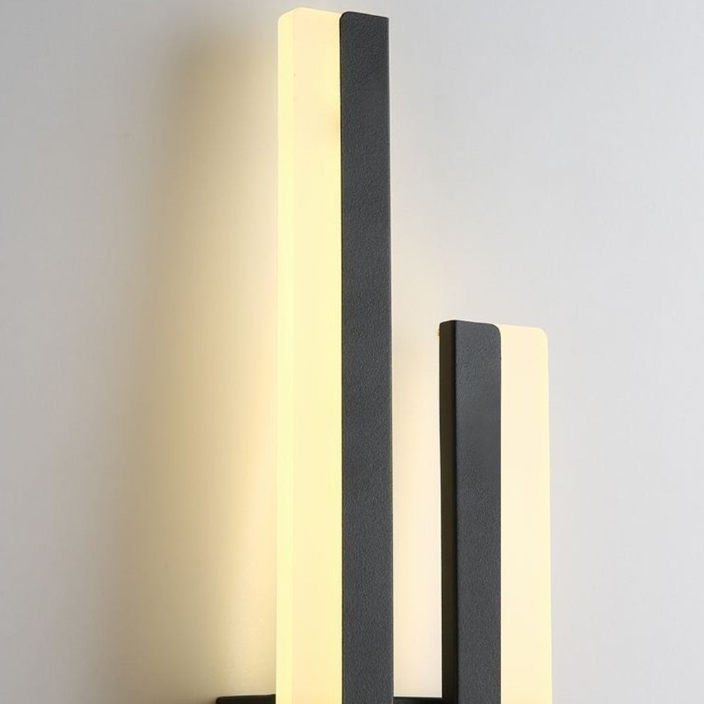 Modern Long Acrylic LED Wall Sconce For Living Room