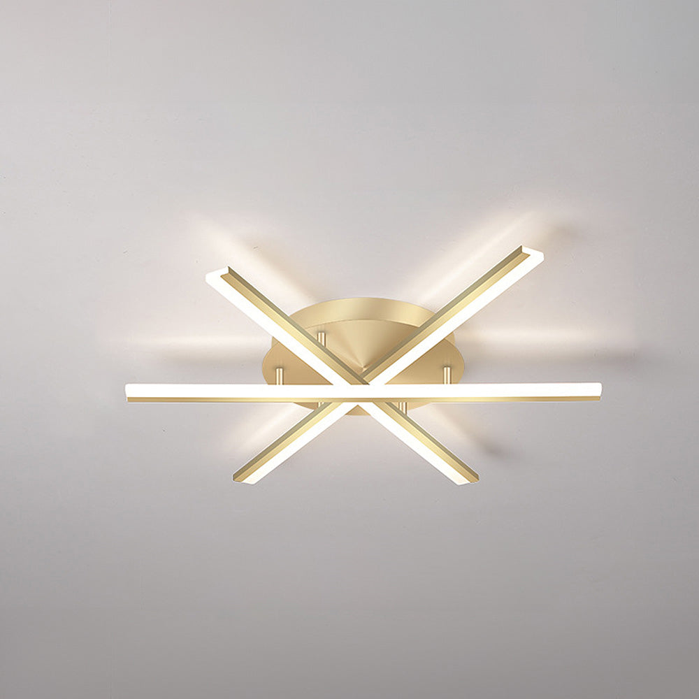 Metal Nordic Minimalist Creativity LED Ceiling Light