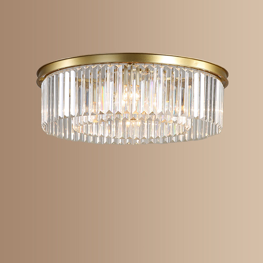 Crystal Clear Ceiling Lights