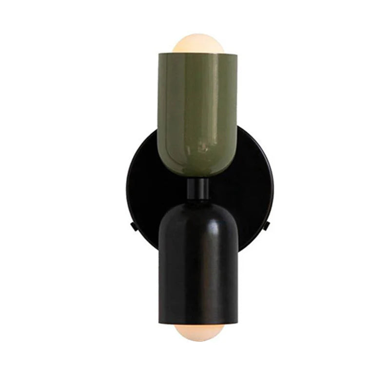Modern Double Head Vintage Utility Room Wall Light