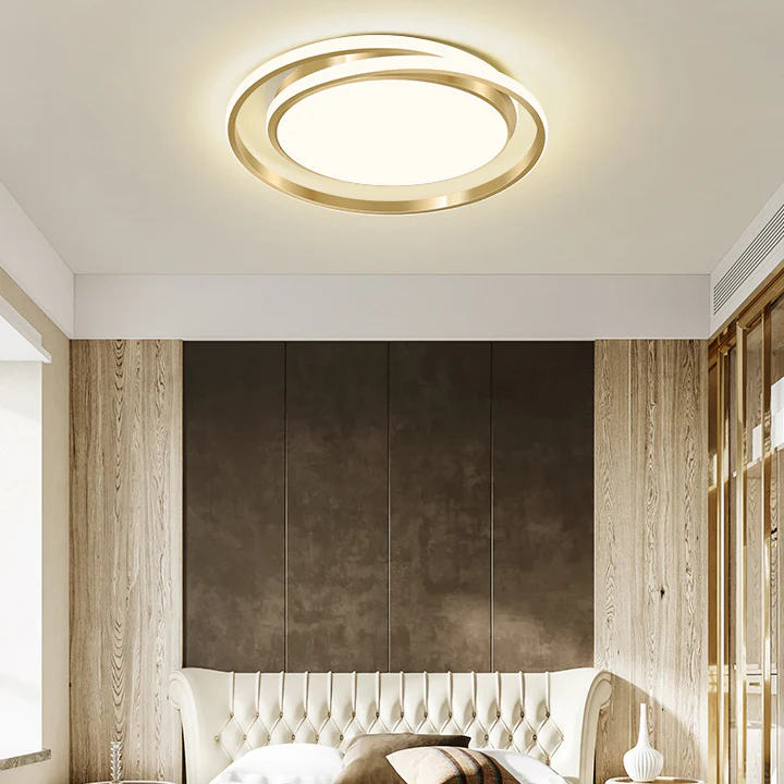 Minimalist LED Circular Ceiling Light