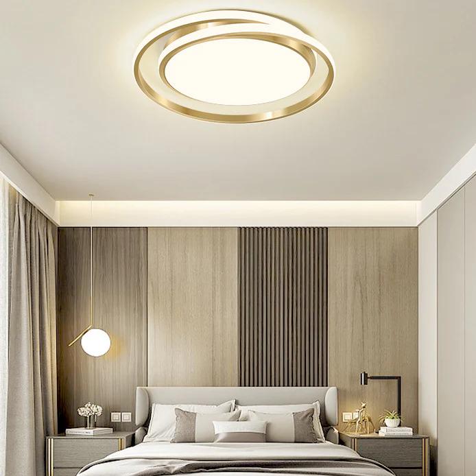 Minimalist LED Circular Ceiling Light