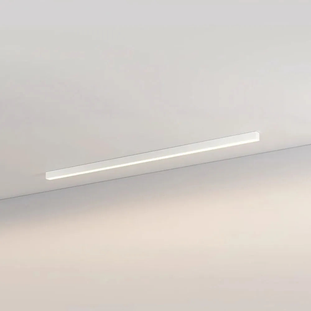 Contemporary Minimalist Long Strip LED Ceiling Lamp