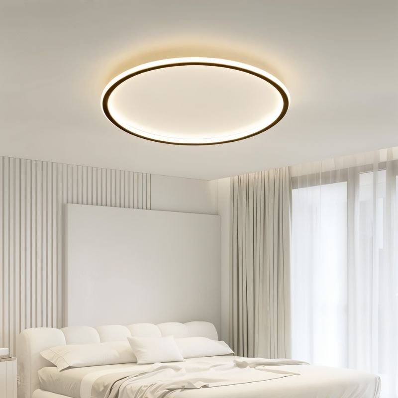 Modern Ultra Thin Round LED Ceiling Light