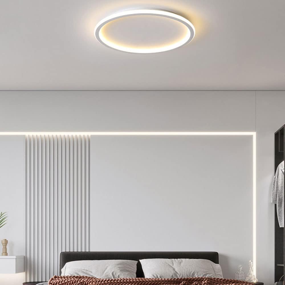 Modern Ultra Thin Round LED Ceiling Light