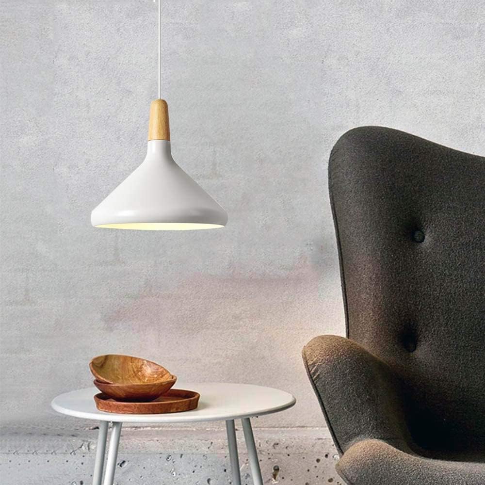Nordic Macaron Wooden Creative Pendant Lamp