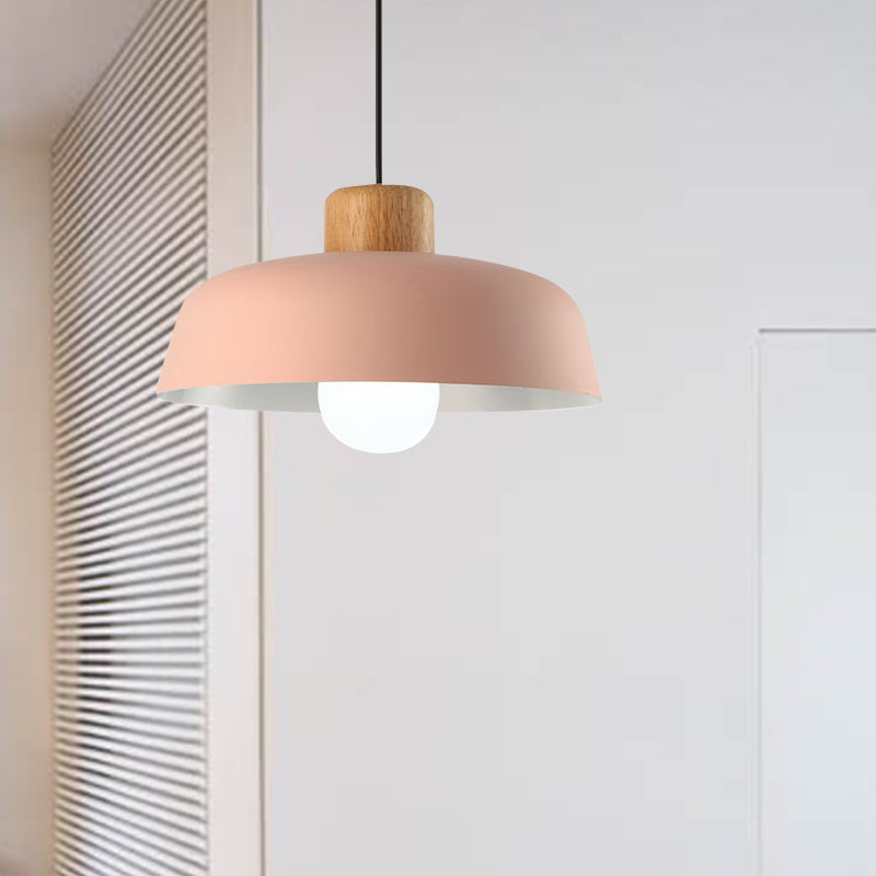 Nordic Wooden Creative Pendant Lamp