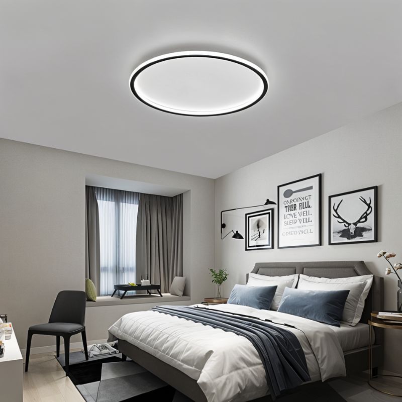 Modern Ultra Thin Round LED Ceiling Light