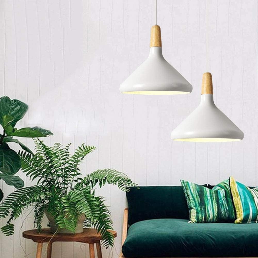 Nordic Macaron Wooden Creative Pendant Lamp